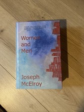 Joseph McElroy Women And Men Dzanc Hardcover ...
