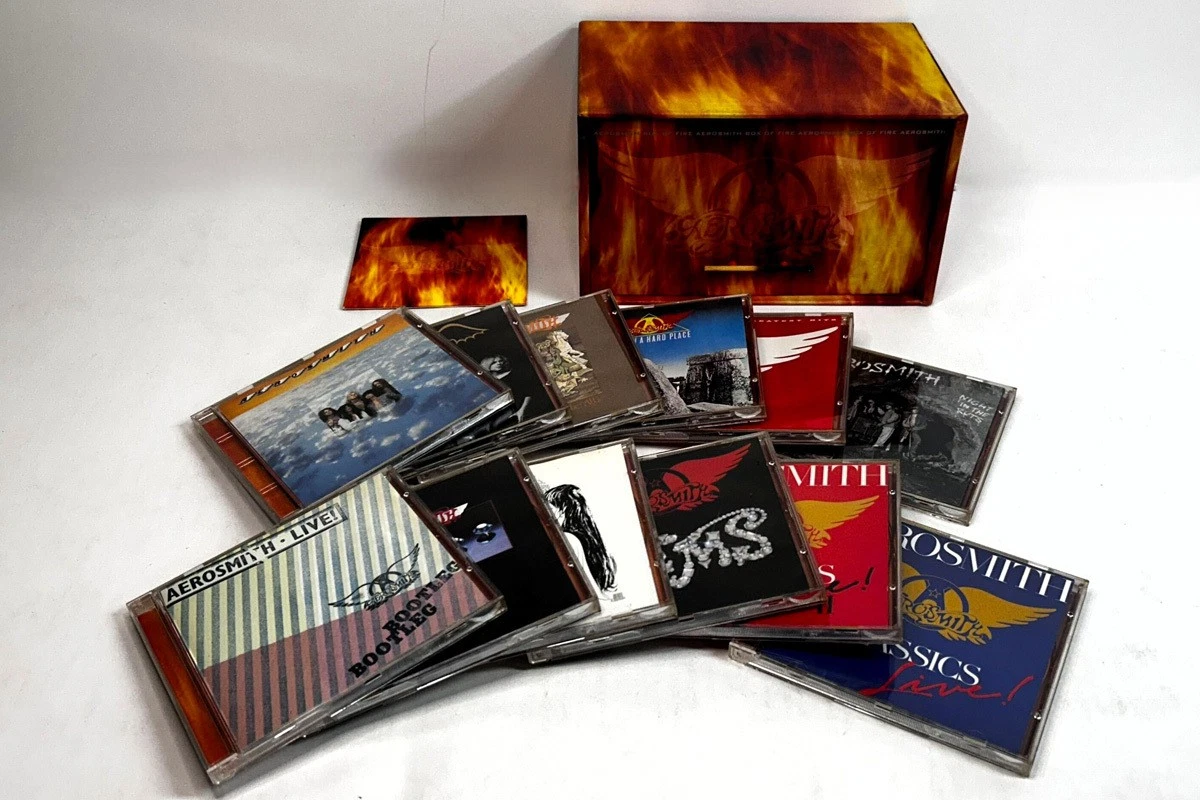 Aerosmith Box Of Fire for sale | eBay