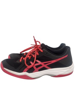 Asics Gel Tactic Black And Pink Womens Size 7