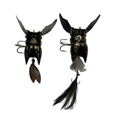 Megabass Gatta x Paganini Handmade Set of 2 Parahutch & Turbulence Used