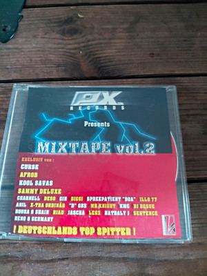 PX Records Mixtape Vol.2 |CD| Mixtape Rap & Hip-Hop Deutsch Jewelcase