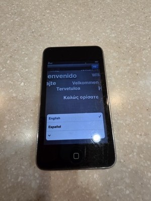 Apple iPod touch 2nd Generation Black (32 GB)