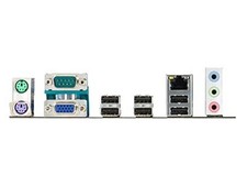 I/O Shield For backplate ASUS F1A55-V PLUS A55-C A58-C Motherboard Backplate