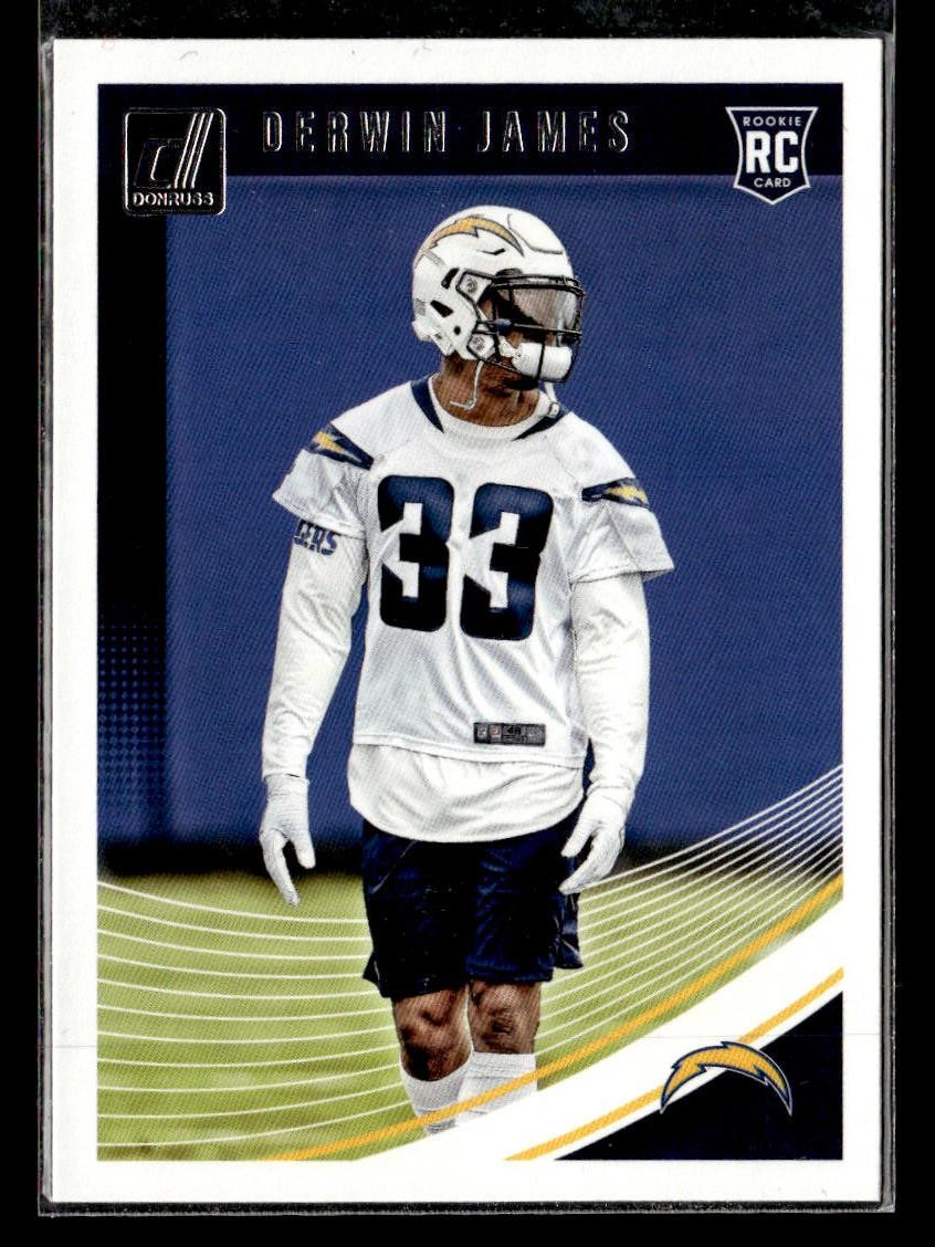 Derwin James Panini Donruss #358 Base
