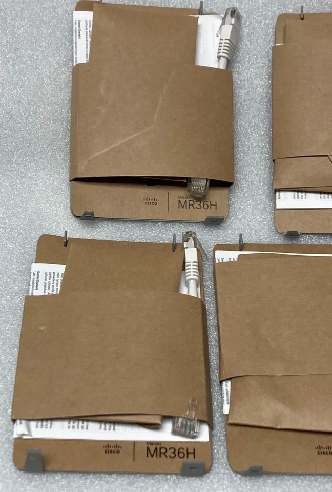 Lot of 5 Cisco Meraki Mounting Plate Kit for MR36H Access Point MA-MNT-MR-H1 NEW - Image 4 of 4