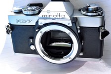 Minolta XD7 SLR, working but with a problem