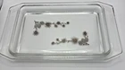 Vintage Pyrex Space Saver LID for 575-B Golden Pine Cone 2Qt Casserole, LID ONLY