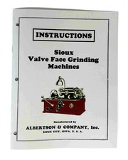 Sioux Model 655 Valve Grinder Manual
