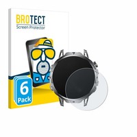 "6X Displayschutzfolie Matt FüR Dremac EF13-E 1.85\" Antireflektierend"