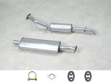 Auspuff SET NEU für Ford Maverick 3.0 145/149KW Mitteltopf + Endtopf + Anbaut.