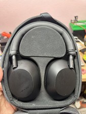 READ Fair Condition Sony WH-1000XM5 Wireless Noise Canceling Headphones - Black