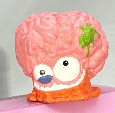 Zuru Smashers Series 2 BRAIN DRAIN (Pink) 019 Mini Figure Collectible Toy