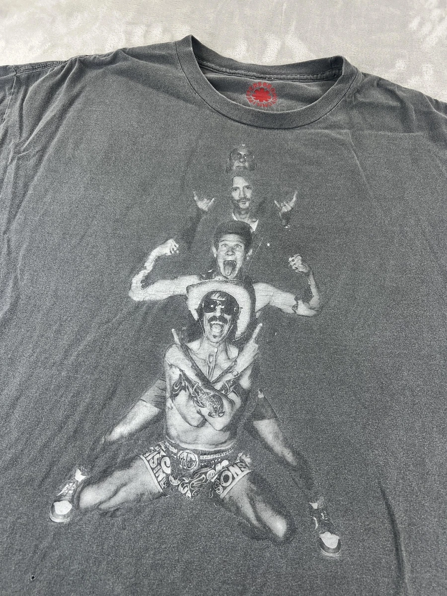【Red Hot Chili Peppers】ヴィンテージ Tシャツ グレー！ Red Hot Chili Peppers T-Shirts for Men for sale - eBay