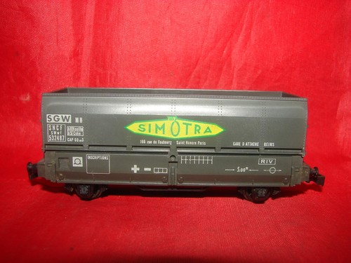 HORNBY HO WAGON TREMIE SIMOTRA TREN ELÉCTRICO 709 7090 | Condition: Occasion