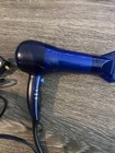 Conair 1875 Blue Translucent Hair Dryer With High And Low-Hot, Warm And Cool Set — photo 3