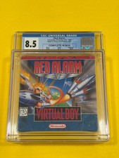 Red Alarm (CGC 8.5 w/ 9.2 Cart!!!) Nintendo Virtual Boy not WATA PSA