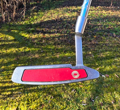 Odyssey Crimson Series 660 Putter - Blade Putter - 35 Inch - Schnäppchen