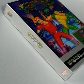 Battletoads & Double Dragon Retro-Bit Collector Ed. Nintendo NES PAL&USA NEW (Re