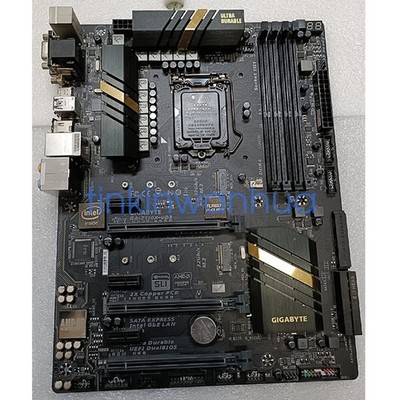 For GIGABYTE GA-Z170X-UD3 Motherbroad DDR4 PCI-E3.0 2×M.2 6×SATAIII ATX *cm