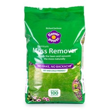 Flower Power Moss Remover & Lawn Feeder with Organic High Potash Formula, 5kg 