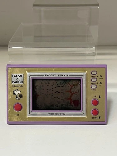 Nintendo Game & Watch Snoopy Tennis Wide Screen working condition