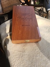 Alte Zigarrenschachtel "DON LUCAS" Sammler Requisite Nostalgie 295F