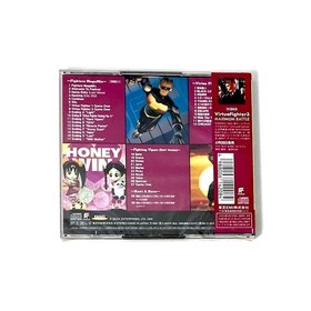 Fighters Megamix Sound Tracks 2CD Takenobu Mitsuyoshi Sega Saturn OST Sealed NEW