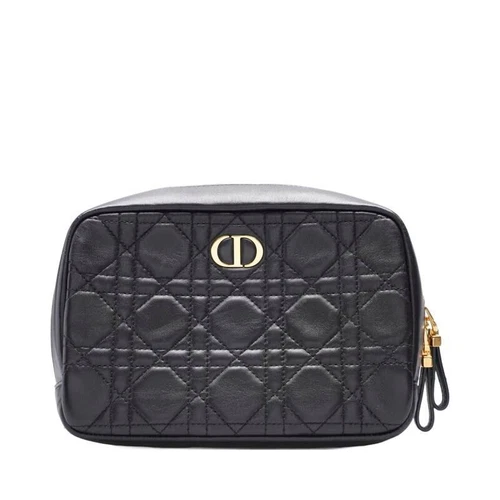 Pochette cosmétique Dior noire Caro 125326152
