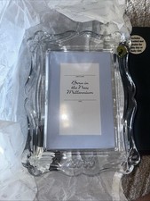 waterford crystal picture frame 8x10