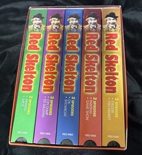 Red Skelton VHS Box Set