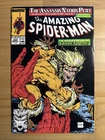 The Amazing Spider-Man #324 Marvel Sabretooth Assassin Nation Plot 1989