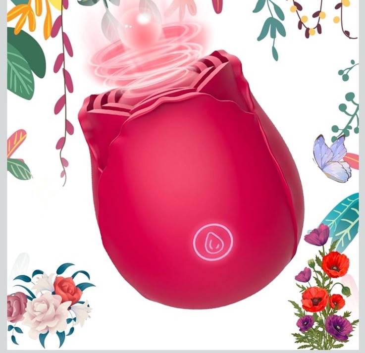 Rose Toy Sucking Vibrator for Women and Couples - Ultimate Pleasure