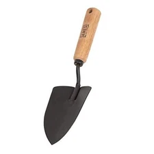  2446100 Tempered Steel Hand Trowel with Wood Handle, Wood Handle Hand Trowel