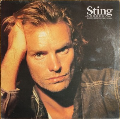 STING   NADA COME EL SOL   393 295-1 - ITALY   LP