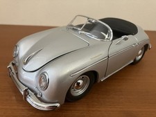 Rare and beautiful Kyosho 1 18 Porsche 356 Speedster (Silver) Anniversary model