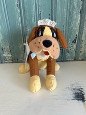 The Disney Store Nana Peter Pan Dog 8  Plush Bean Bag St Bernard Saint Puppy
