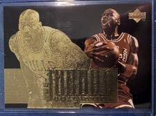1996 Upper Deck The Jordan Collection Jumbo - Michael Jordan #JC8