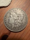 1887 Morgan Silver Dollar Coin ~ Philadelphia Mint