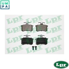 BRAKE PAD SET DISC BRAKE 05P440 FOR ALFA ROMEO  ZHONGHUA   CHERY  AUDI