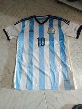 Maglia Argentina 2014 Messi #10# Taglia XL