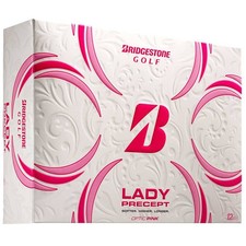 Bridgestone Lady Precept Pink Golf Balls