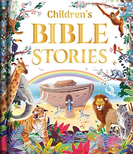 Children's Bible Stories (Illustrated Treasury) by Autumn Publishing (HB 2022) - Image 7