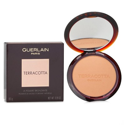 Guerlain Terracotta The Bronzing Powder 01 Light Warm 0.29oz Brand NEW IN BOX