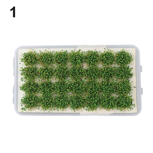 Create Stunning Dioramas with Realistic Herbal Cluster Grass 28 Plants - Picture 15 of 50