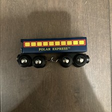 BRIO Wooden Train Polar Express Passenger Coach