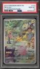 Pokemon Pikachu 151 MEW EN Illustration Rare #173 PSA 10 Gem Mint