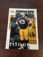 1998 Upper Deck Tundra Titans #T11 Gilbert Brown