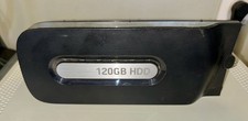 Genuine OEM Xbox 360 120GB HDD X812646-001 Microsoft External Hard Drive Tested