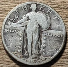 1929 Standing Liberty Silver Quarter