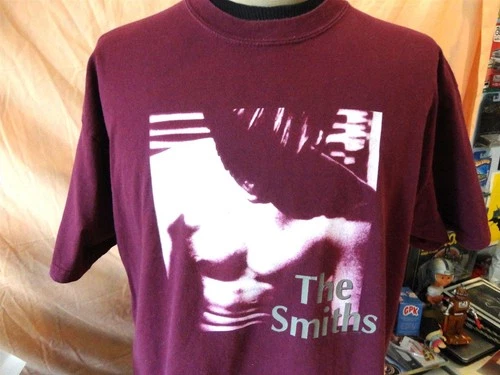 The Smiths Self Title Album MORRISSEY Band Concert Tour 2000s vintage concert t-shirt, vintage, size XL, single stitch, B+ condition